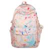 Schoolbag Schoolbag Female College Student Junior High School Student 1011 New Backpack for Travel Lightweight Backpack Fashion Large Capacity