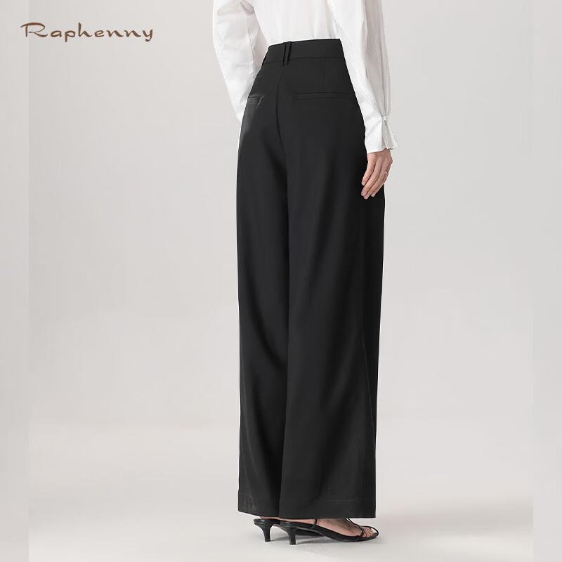 Raphenny Women's Wide-Leg Commuter Pants