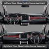 For Toyota Kijang Innova 2 Crysta AN140 2016- 2021 Anti-Slip Dashboard Cover Protective Pad Car Accessories Sunshade Carpet 2018