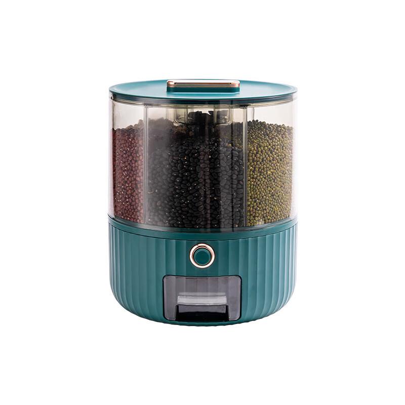 Rotatable Multi-Grain Storage Dispenser