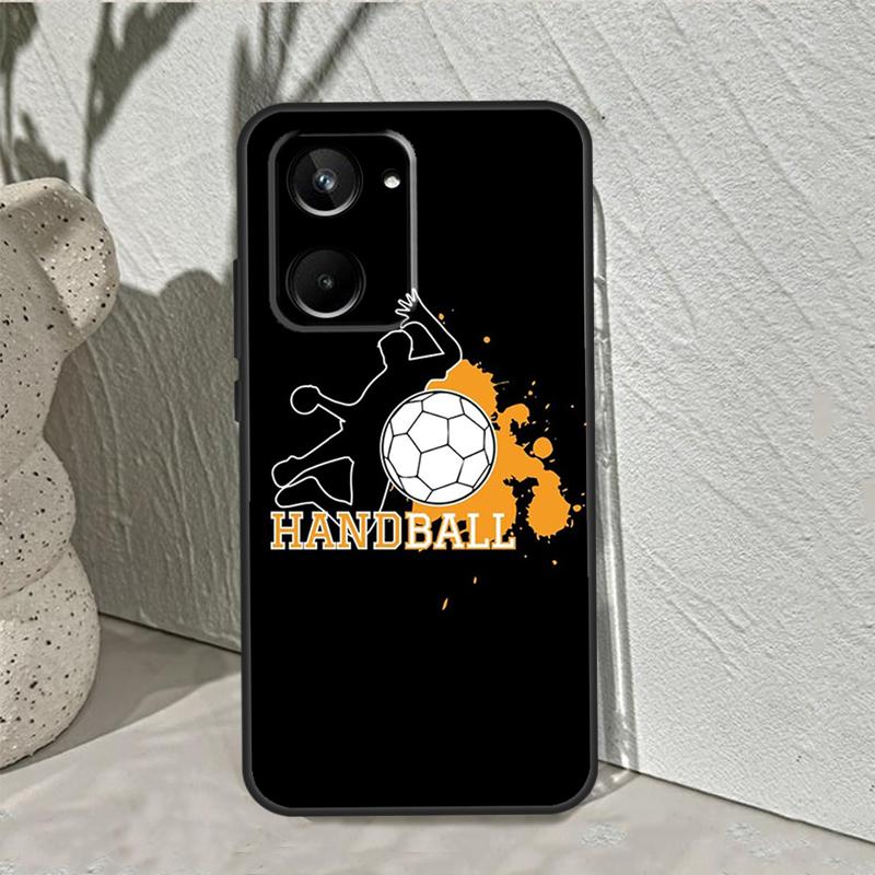 Handball Handballer For Realme C75 C63 C61 C71 C55 C67 C51 C65 C53 10 11 12 13 14 15 Pro Plus GT6 GT7 Pro Case