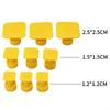 Yellow Glue Tabs Dent Repair Kits High Quality Nylon