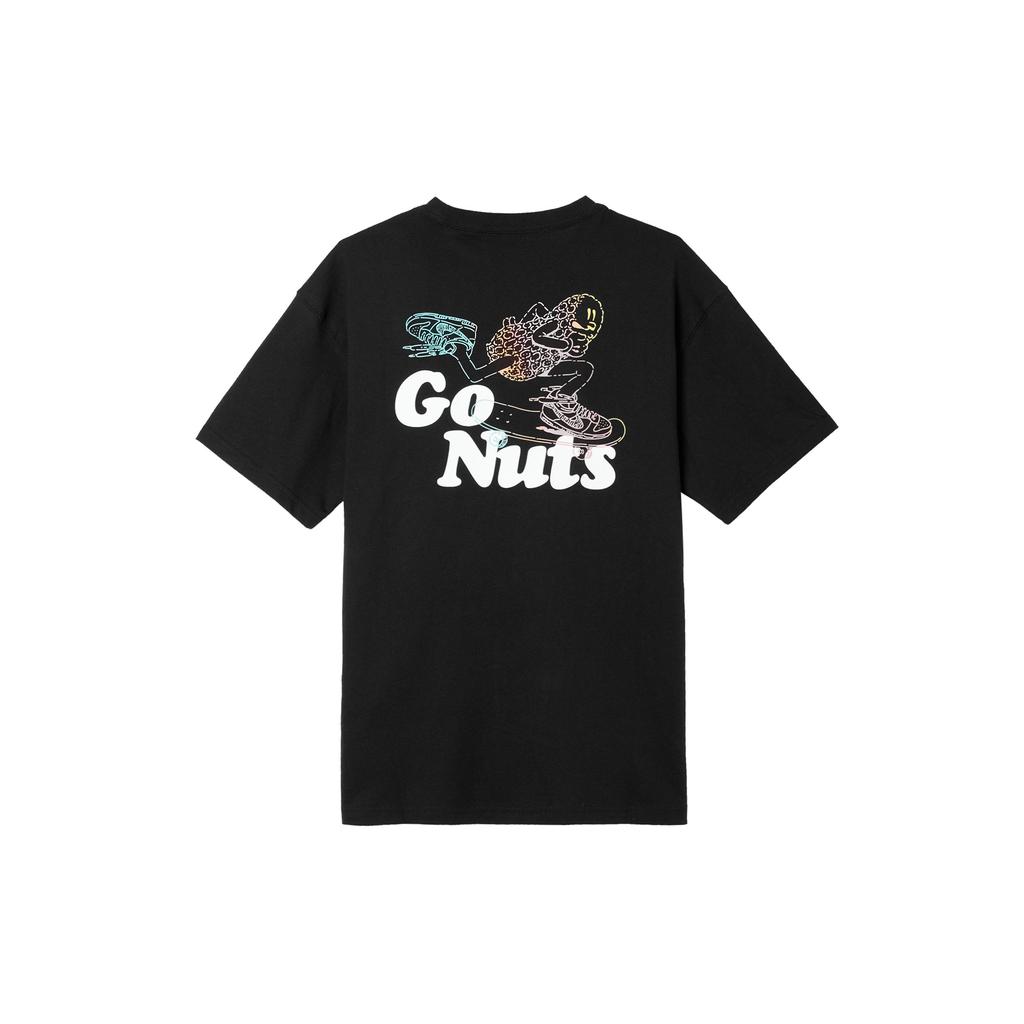 Nike SB Soft And Comfortable Casual Sports Crew Neck Short Sleeve T-Shirt Men Tops Black HM4457010