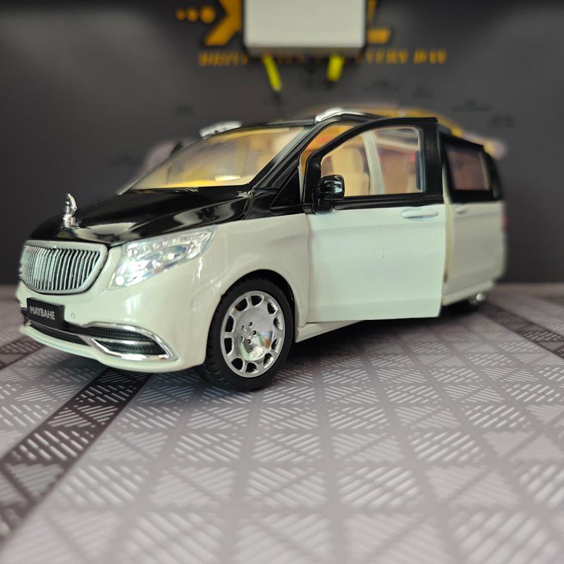 YC004 Electric Remote Control Van Model with Sound & Light Features