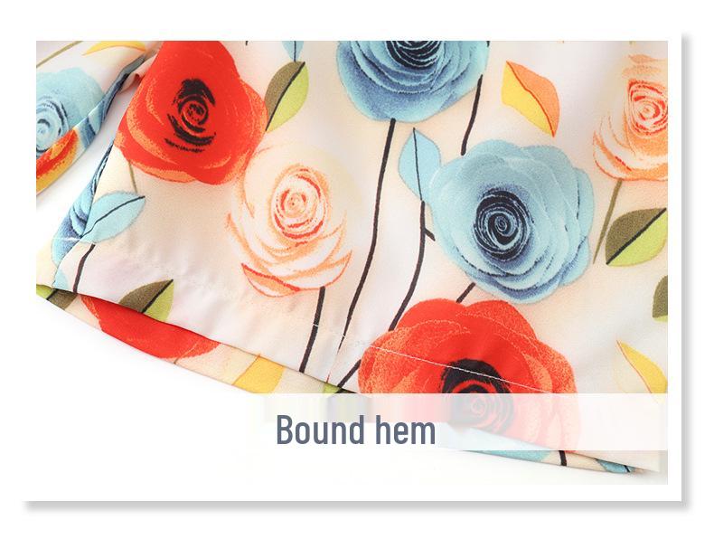 Costume de plajă coreene de vacanță: Rochii de vară mamă-fiică 2025