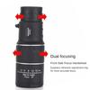 16X52 Monocular Telescope Optical Lens High Definition Handy Optics Scope Dual Focus Zoom 16X Binocular for Outdoor Camp Hunting
