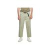 Levis Color Block Belt Decorated Comfortable Low Waist Nine Point Casual Pants Men Bottoms Green A1045-0001