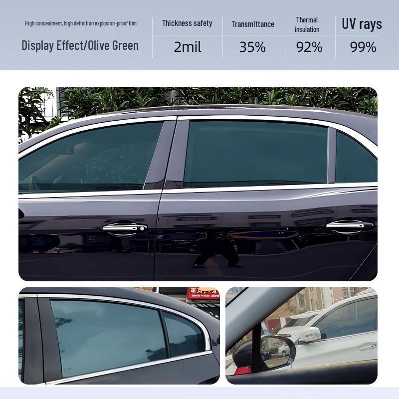Compatible with Avatr 11/12/06/07: Car Window Heat Insulation & Explosion-Proof Sun Film.