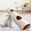 Cats Toys Tunnel Tube Tunnels Collapsible Kitten for Play Tent Interactive Toy Maze Cats House for Rabbit Small An