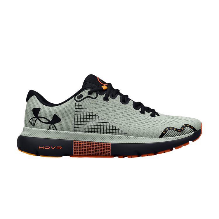 Under Armour Pánské tenisky HOVR Infinite 4 Illusion Zelená Oranžová Černá 3024897-300