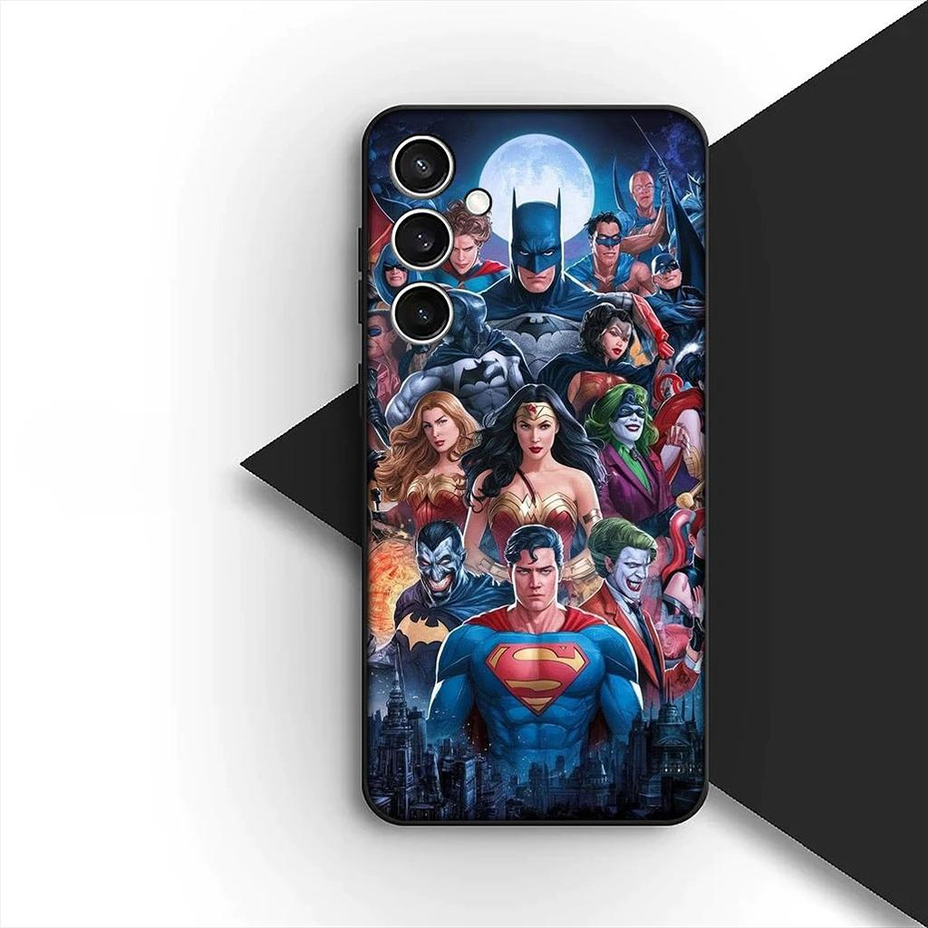 Cover for Apple iPhone 17 16 14 15 Plus Pro Max 16E ProMax + 15Plus 15+ 16+ Casing Phone Case Super Hero DC Movie Supermans