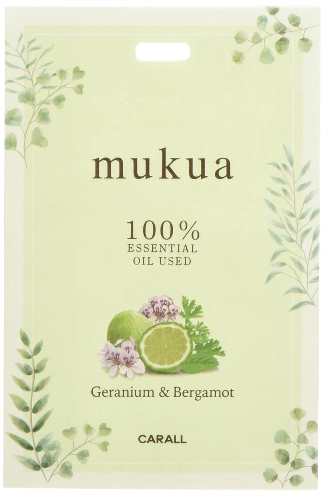 Harukado / CARALL Mukusasache Geranie & Bergamotte Modellnummer: 3454