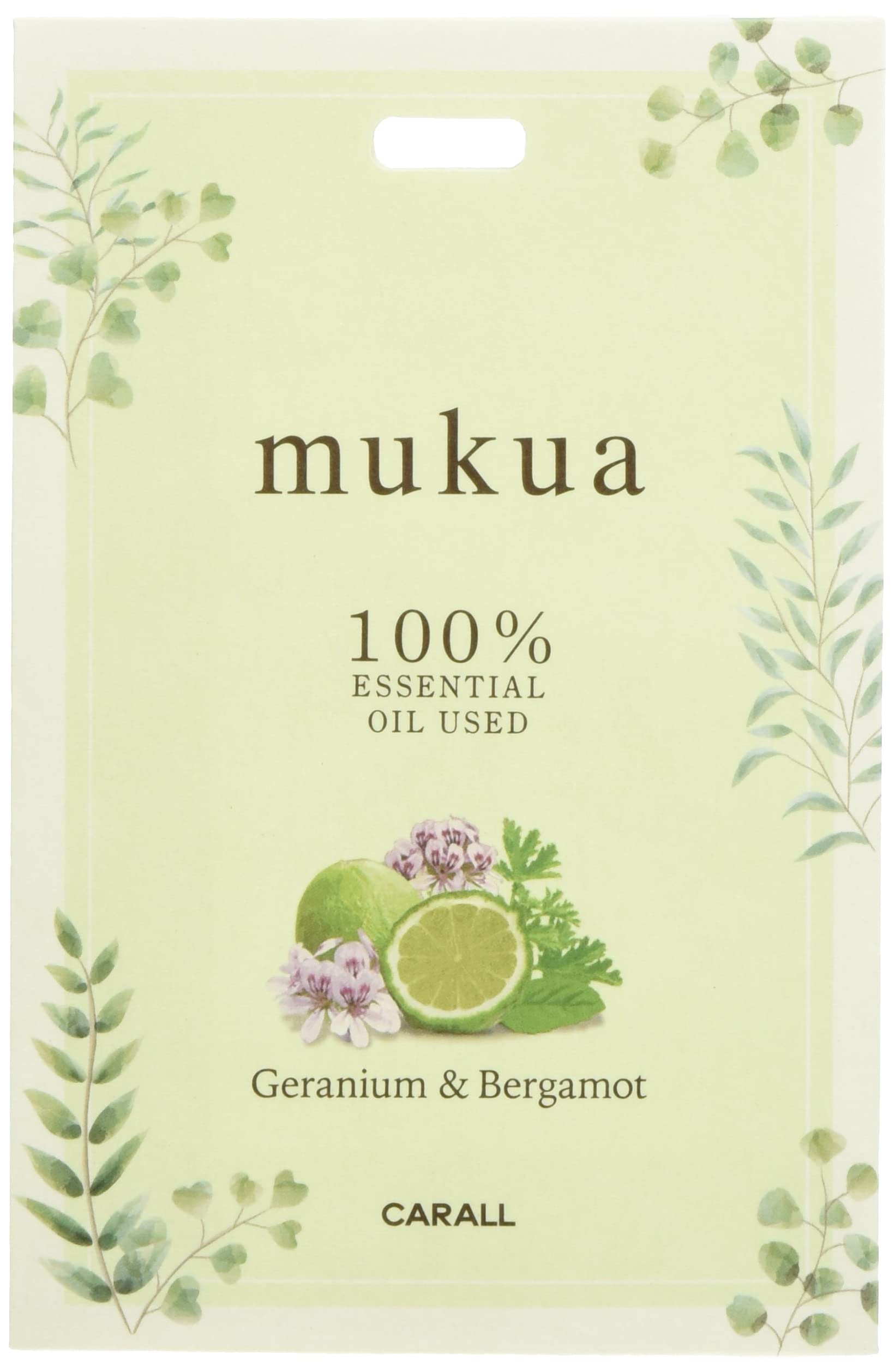 Carall Muku Саше Герань и Бергамот Номер продукта: 3454 белый