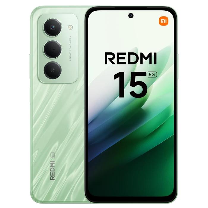 Xiaomi REDMI 15 5G 8/256 Vert