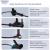 ABS-Raddrehzahlsensor, Vorne Hinten Links Rechts, Für Chevy Avalanche Suburban 1500 Tahoe 2007-2012, Silverado 1500 2007-2013, Für GMC Yukon XL 07-12,