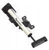 Nexelo Hand Bicycle Pump With Pressure Gauge