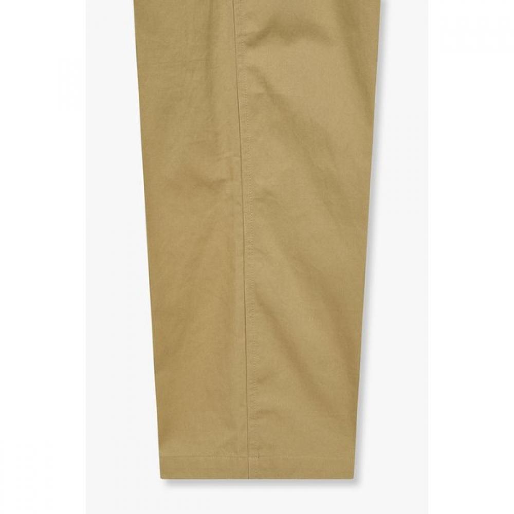 [men] Side Waist Buckle Cotton Chino Pants  91m6231242ar 