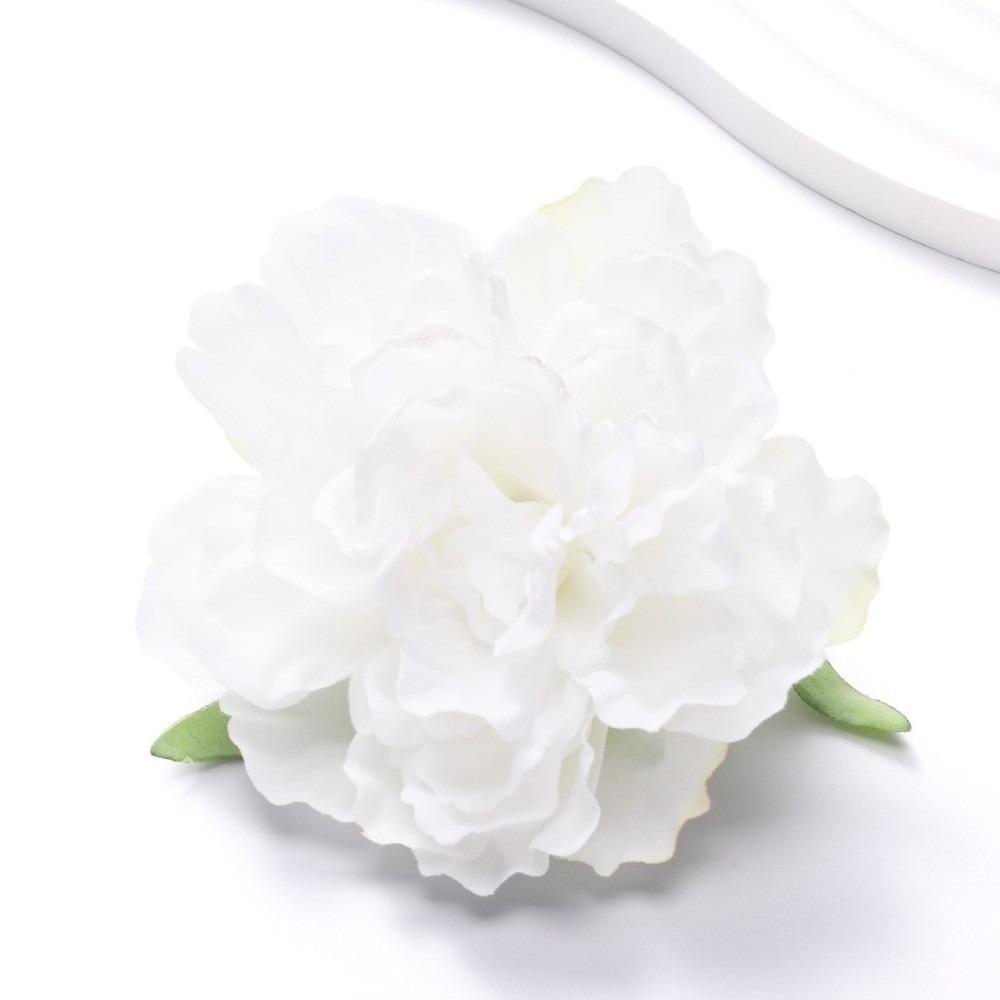 3D Design Artificial Flower Head Real Touch Hand Moisturizing Simulation Peony Artificial Anti-UV Artificial Flower