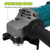 100mm Brushless Electric Angle Grinder Grinding Machine 688VF Cordless DIY Woodworking Power Tool For 25000mAh Battery 1580W