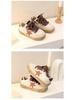 Kids' Genuine Leather Skate Shoes 2025: New Spring/Autumn Style with Star Design for Boys and Girls