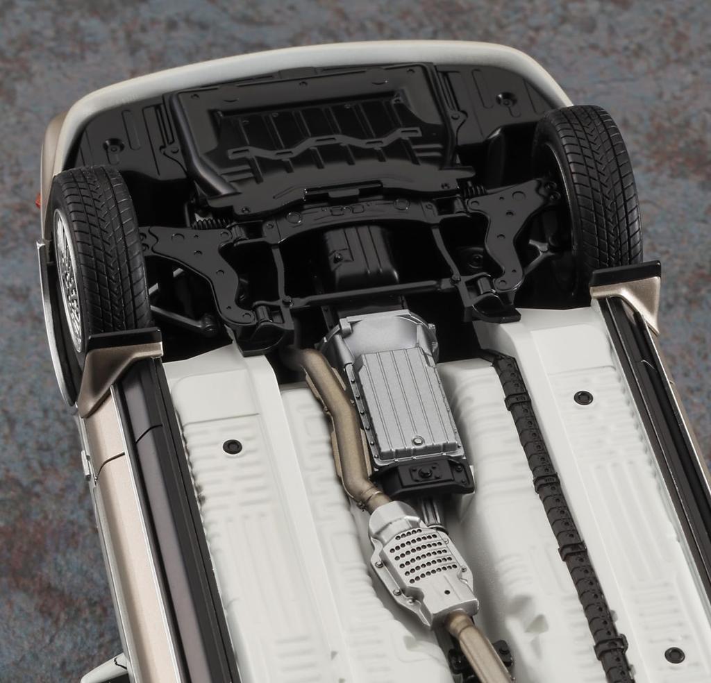 Hasegawa Toyota Soarer Late Model Plastic Model Kit HC66 1/24 (Z20) 3.0GT-Limited (1988) (Car)