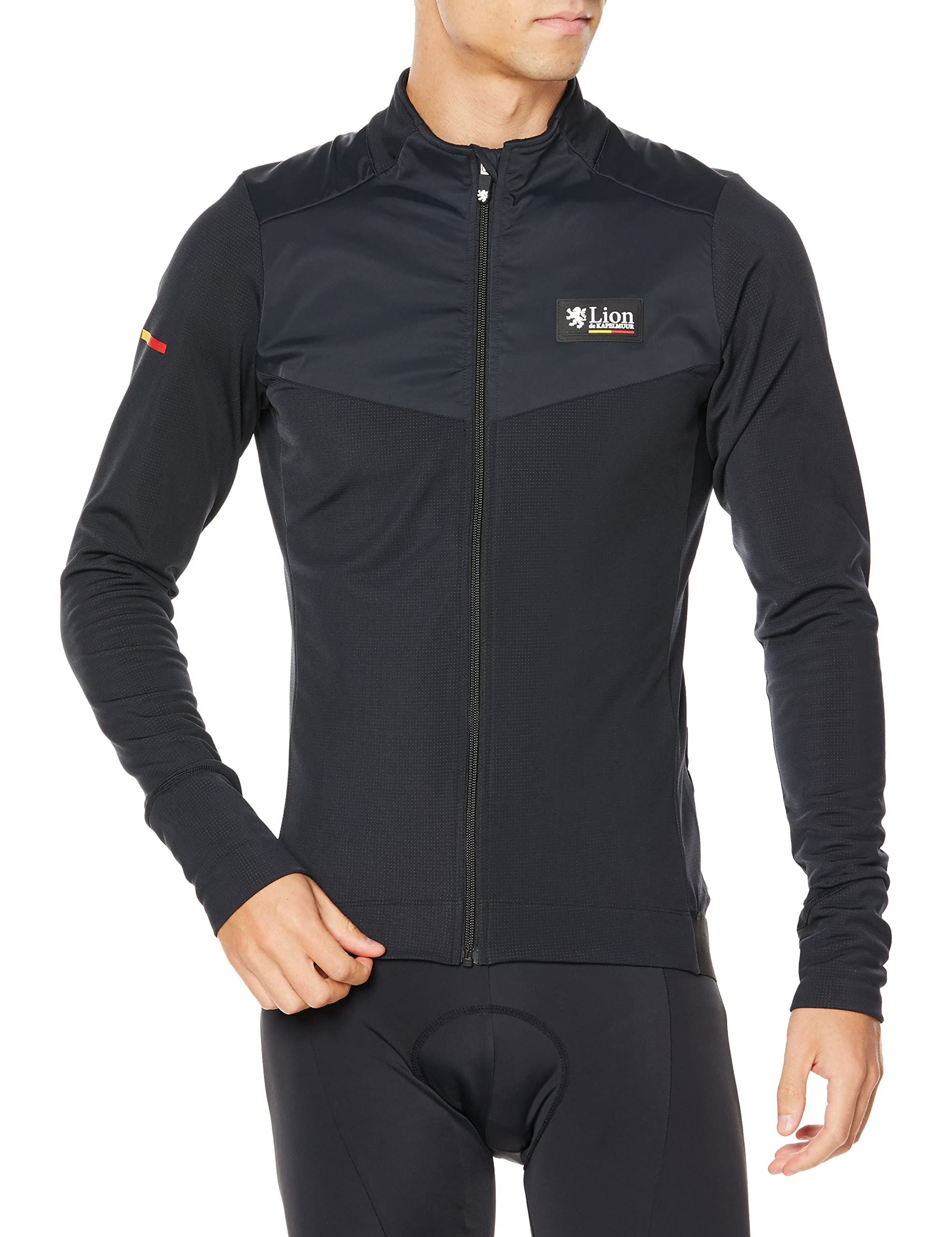 

Lion de Kapelmuur Shirt lils044 Black S чёрный