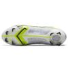 Nike Mercurial Superfly 8 Elite FG White Volt Unisex Sneakers Metallic-Silver Black CV0958-107