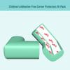 Children's Soft Anti-Collision Corner Guards - 10-Pack Safety Protectors