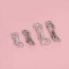 S925 Sterling Silver Fish Hook Clasp for Jewelry Making - Retro Bead Stringing & Necklace DIY Accessories