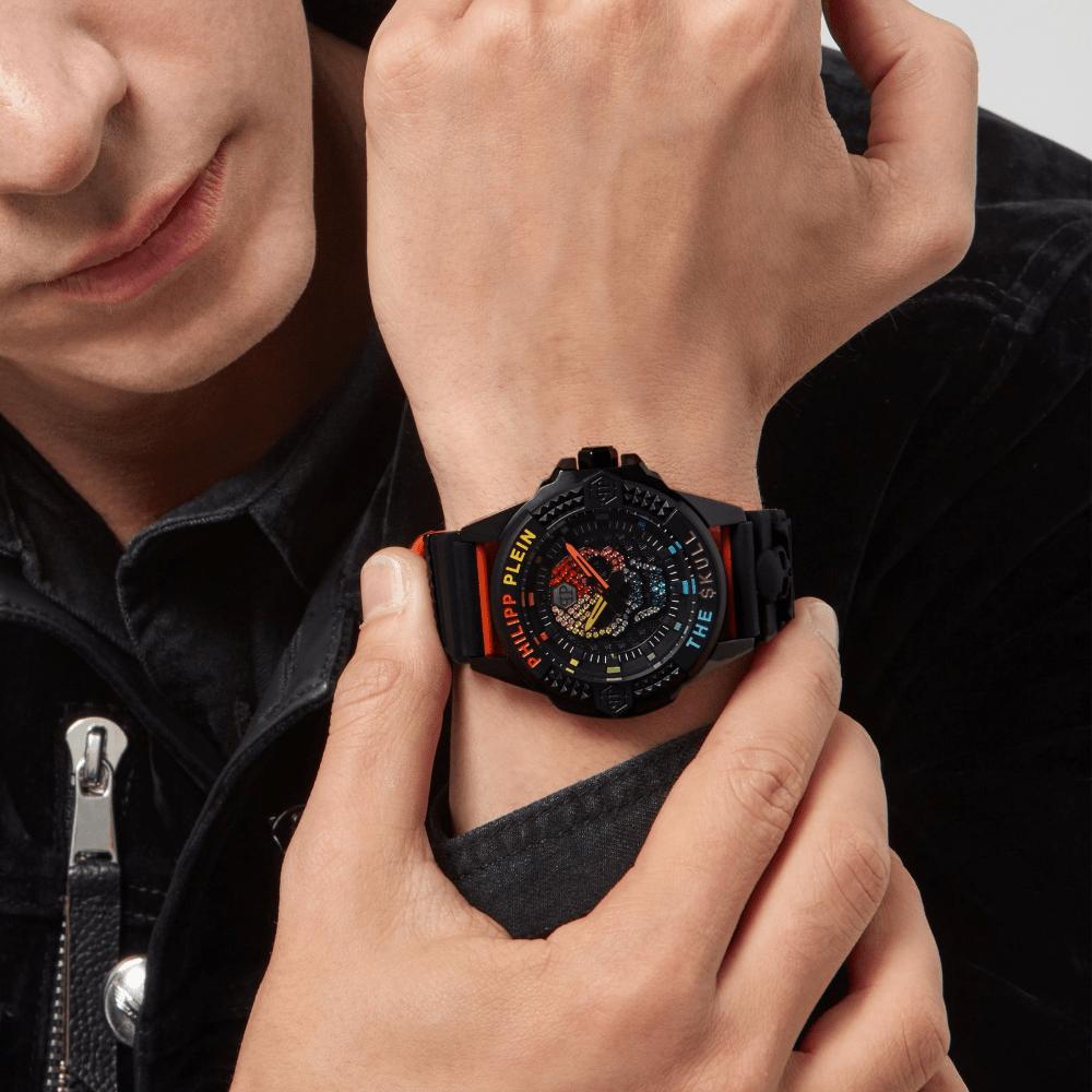 Philipp Plein PWAAA1121 The Skull Men's Watch
