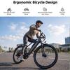 City Electric Bike BEKUP V2 25 Km/h Max Assisted Speed 75 Km Pedal-Assist Range 250W Rated Motor Power 125 Kg Maximum Load