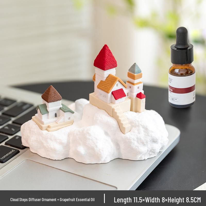 Aying Premium Stone Aroma Diffuser - Long-lasting Fragrance for Living Room, Desk & Kids  Room