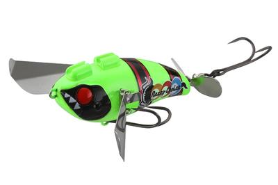 Jackall Lures JACKALL Pompadour Catfish Custom Nagy 16g Jr. Choice/Asparagus