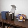 Moisture-proof Window Collection Box PU Game Card Organizer  Game Organizer