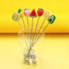 Hot Cold Drinking Stirs Beverage Stir Sticks Utensils 7 Styles for Bar Cafe Home