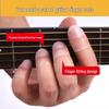 Ultra-Thin Invisible Finger Cots for Left Hand—Pain-Proof for Guitar, Ukulele & Other String Instruments