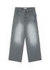 Aejeuon Echo Carpenter Pants / Gray