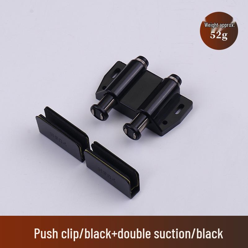 Frameless Glass Door Pivot Hinge for Cabinets with Automatic Opening Mechanism