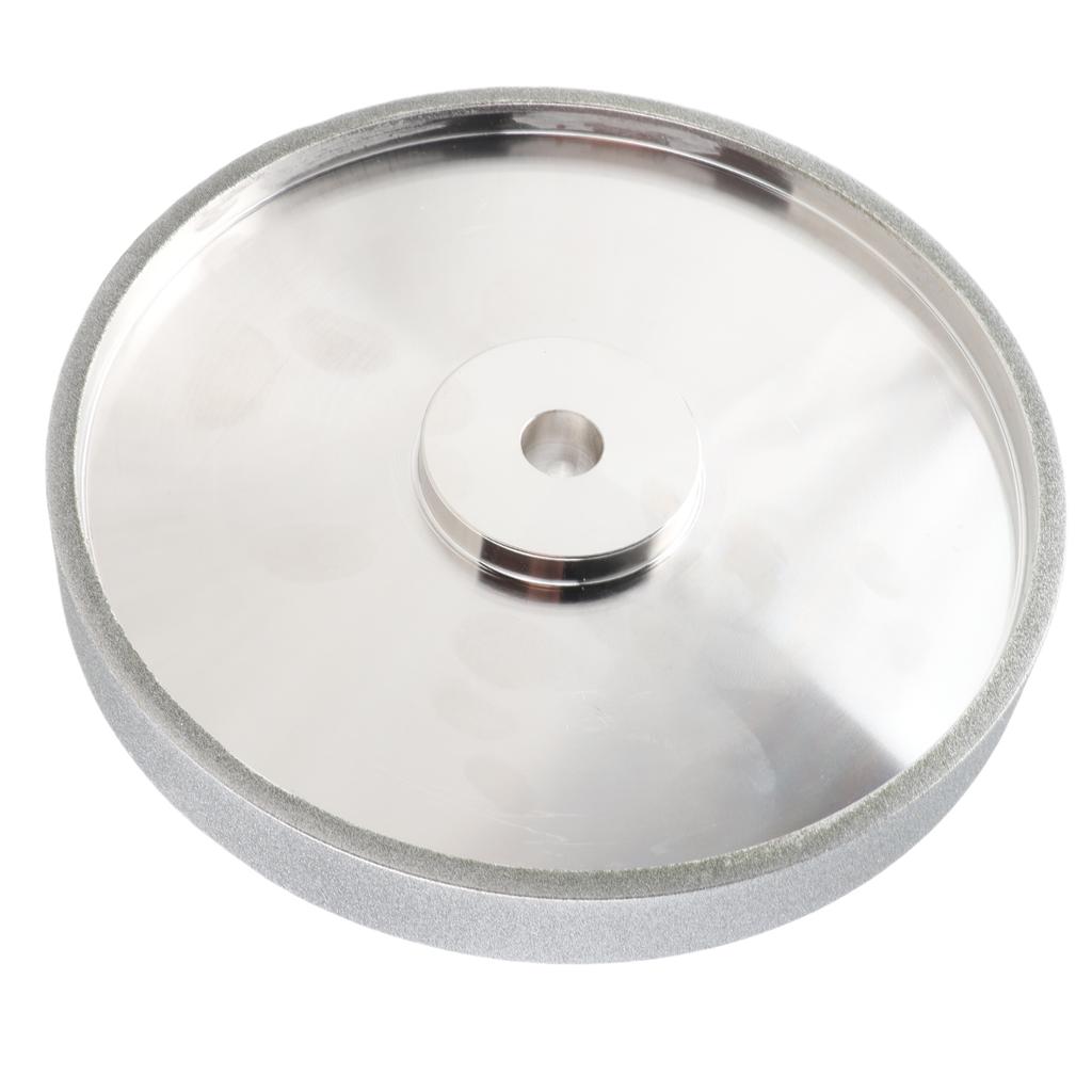 8 Inch Diamond Grinding Wheel Electroplated Diamond Grinding Wheel for Flat Shape Grinder