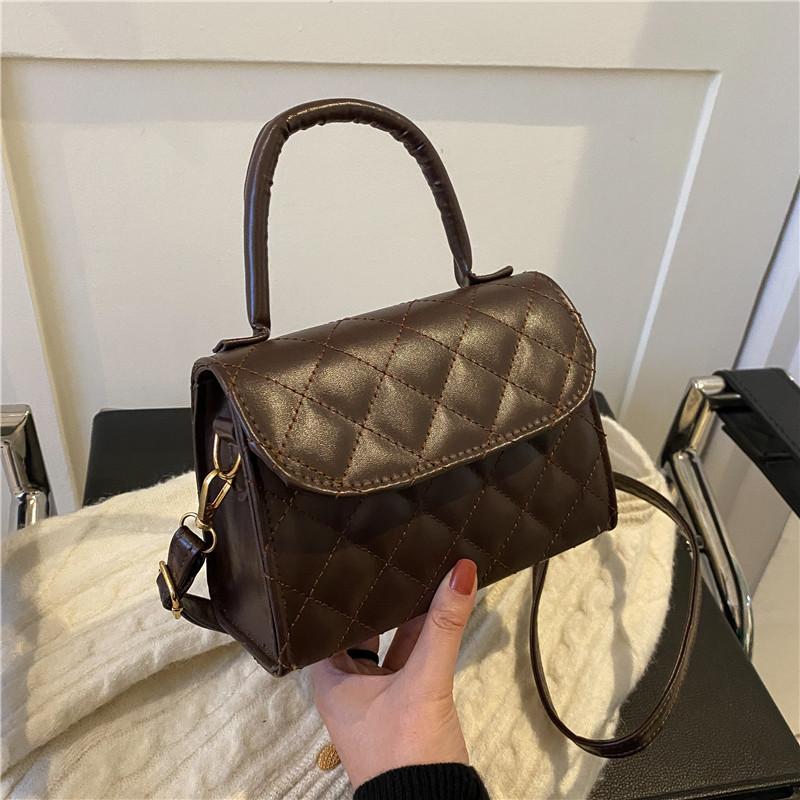 chanel lambskin quilted small trendy cc dual handle flap bolsa