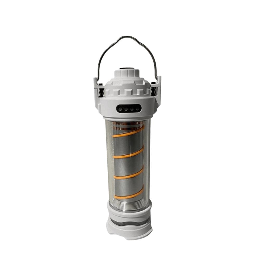 Rechargeable Camp Tent Lantern White/ Warm Light Emergency Lamp USB Charging Lamp Tent Lighting