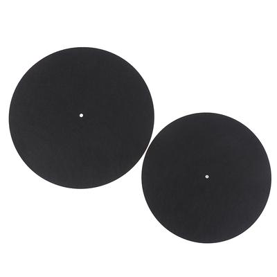1/3Pcs 7/10/12Inch Felt Turntable Platter Vinyl Record Pad Anti-Static Anti-Slip Protection Mat For Lp Vinyl Record Players