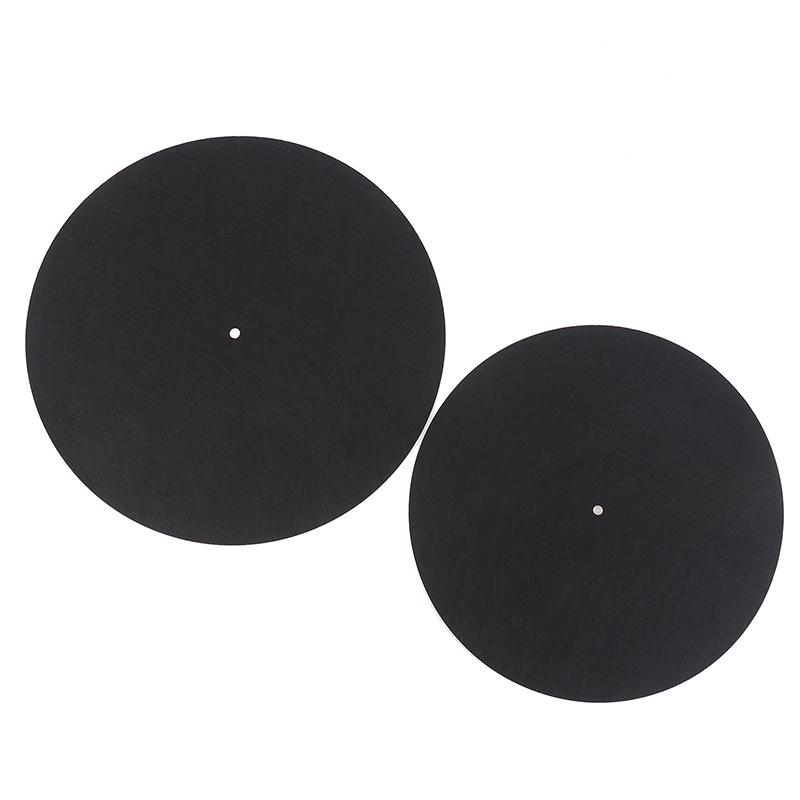 1/3Pcs 7/10/12Inch Felt Turntable Platter Vinyl Record Pad Anti-Static Anti-Slip Protection Mat For Lp Vinyl Record Players