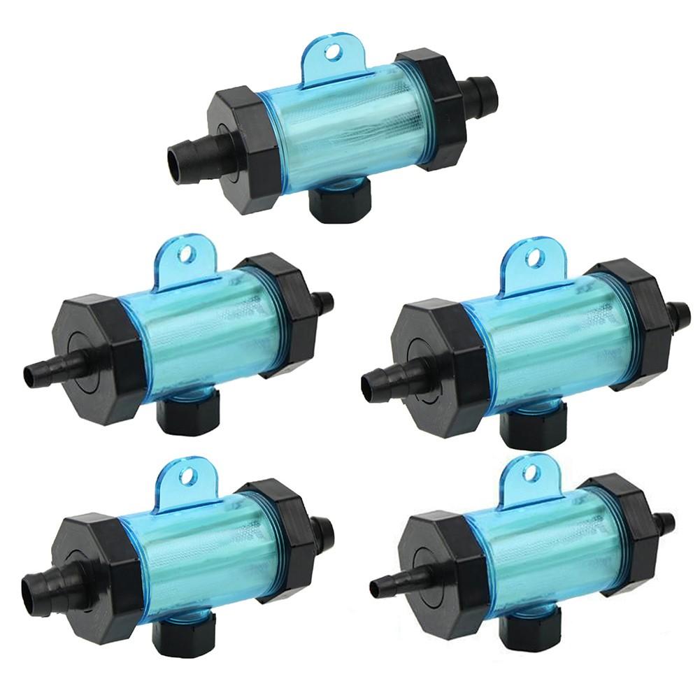 ABS Material Aquarium Filter Plastic Filter Water Hose Filter