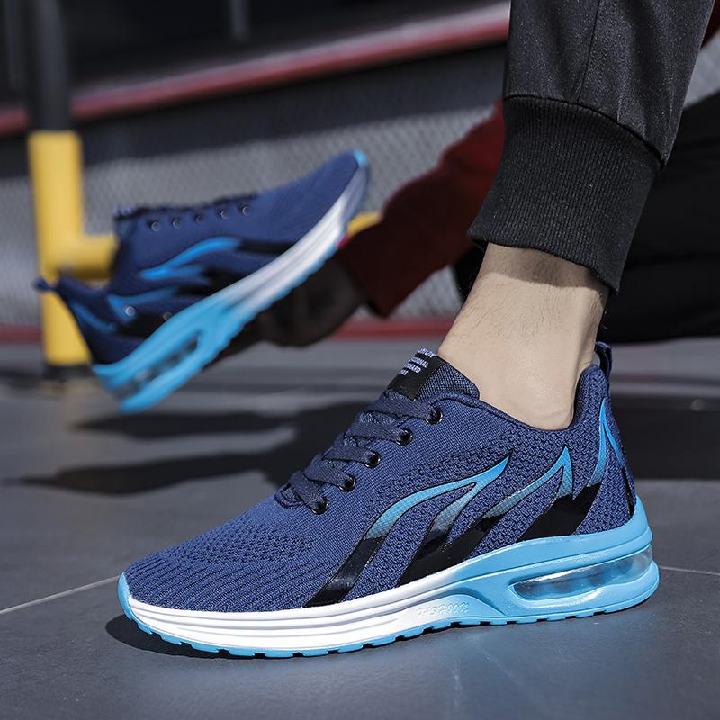 Zapatillas Hombres Zapatillas deportivas Moda Pareja masculina Trotando  Zapatos causales Moda Flats Transpirable Athletic Air Cushion Shoes comprar  a buen precio — entrega gratuita, reseñas reales con fotos — Joom