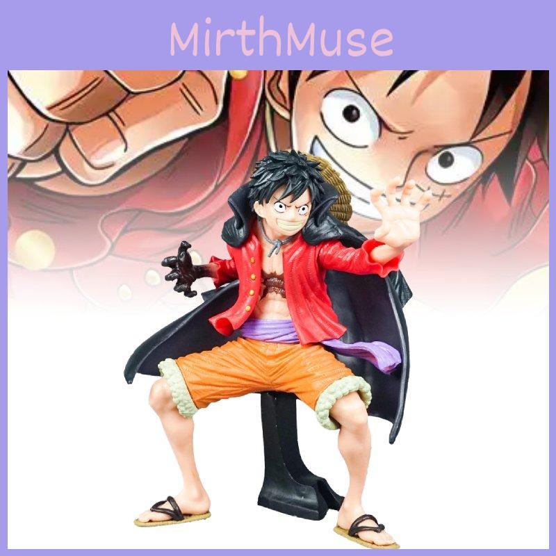 High Quality Pvc Wano Luffy Anime Figurine Collectible Model 18cm Decor