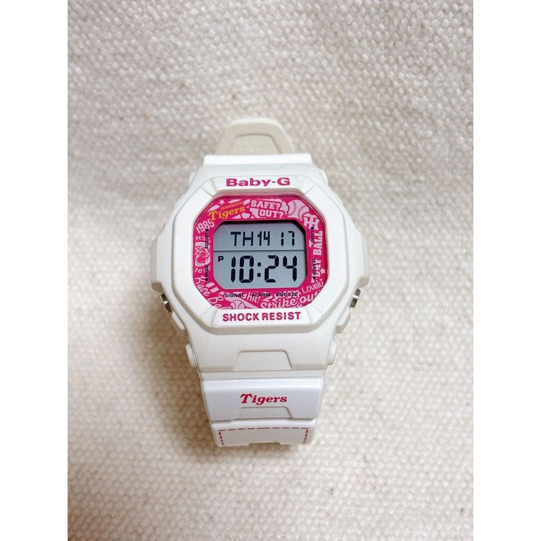 Hanshin Tigers CASIO Baby-G 2016 Limited Model