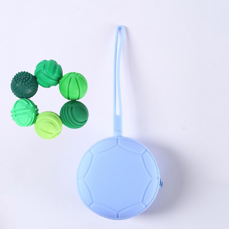 Non-Toxic Magnetic Ball Stress Relief Silicone Ball Educational Sensory Stress Relief Ball Textured Ball For Adhd