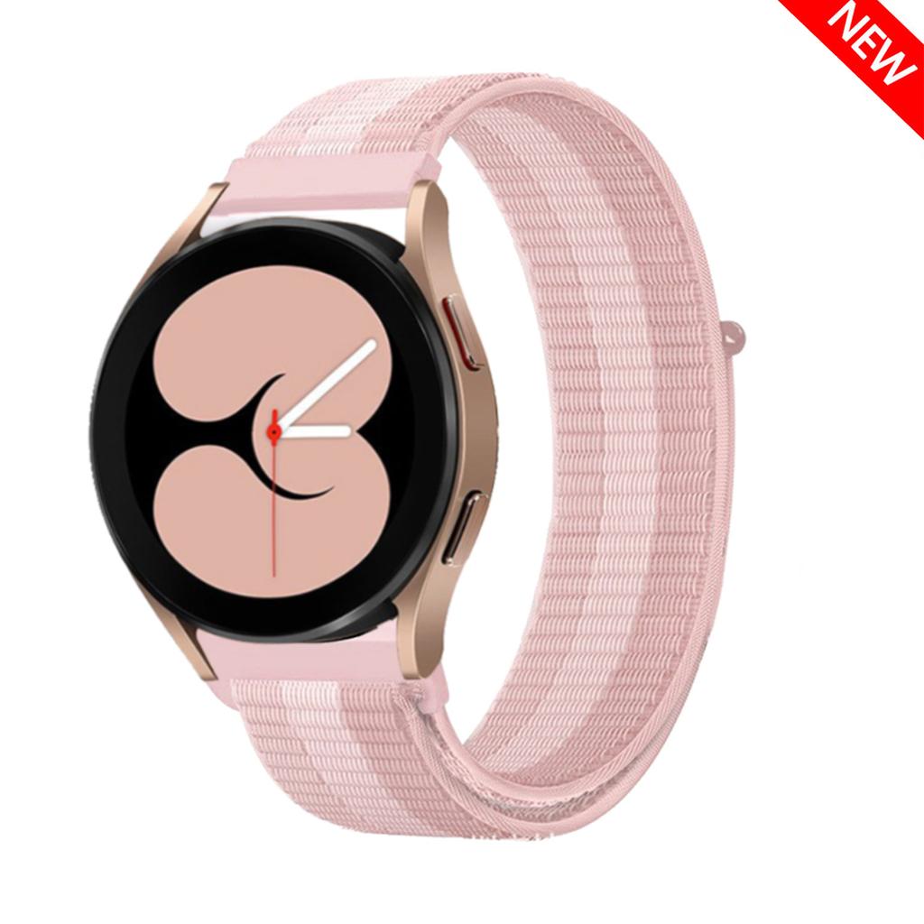 Nylon Loop Band For Samsung Galaxy Watch 7/4/6/Classic/5/pro/active 2/Gear S3 Bracelet Huawei Watch GT 2 4 3 Pro 20mm/22mm Strap