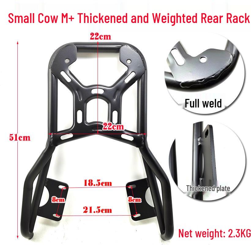 Electric Vehicle N1 Rear Cargo Rack for Battery Car